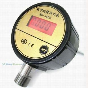 供應(yīng)RD-S500數(shù)字遠傳壓力表 高精度儀器儀表解決方案